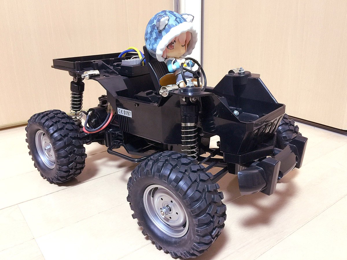 V Mag 窓にスモークが掛かってるので見えづらいですが ドライバーも ちゃんと乗ってます W そにあーと