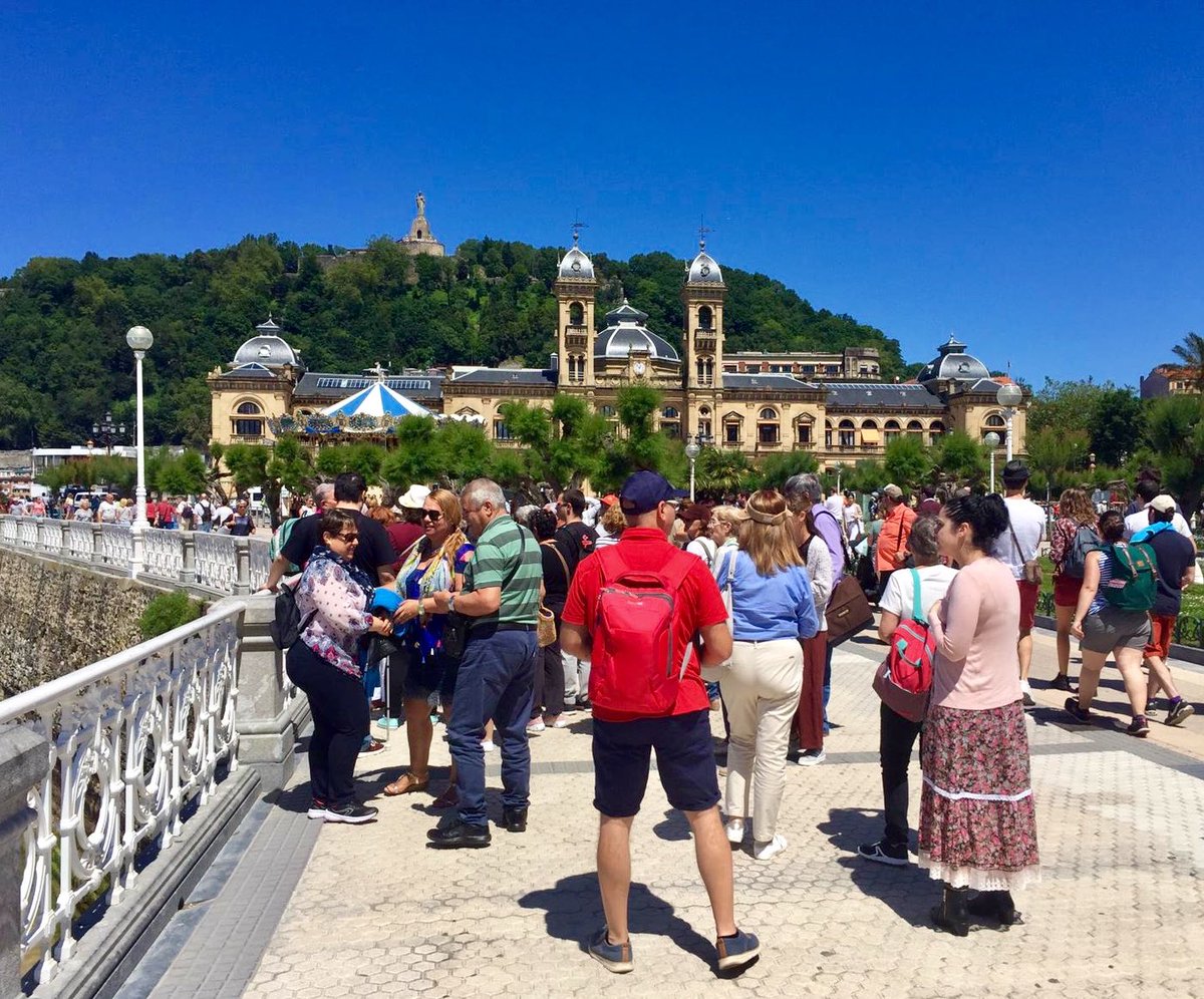 UPSCTF's tweet photo. Segundo día de convivencias, compartimos momentos de nuestro día en San Sebastián.
#UnProyectoDeTodos
#UPSCTFPorEuskadi https://t.co/5CSuo4W1ny