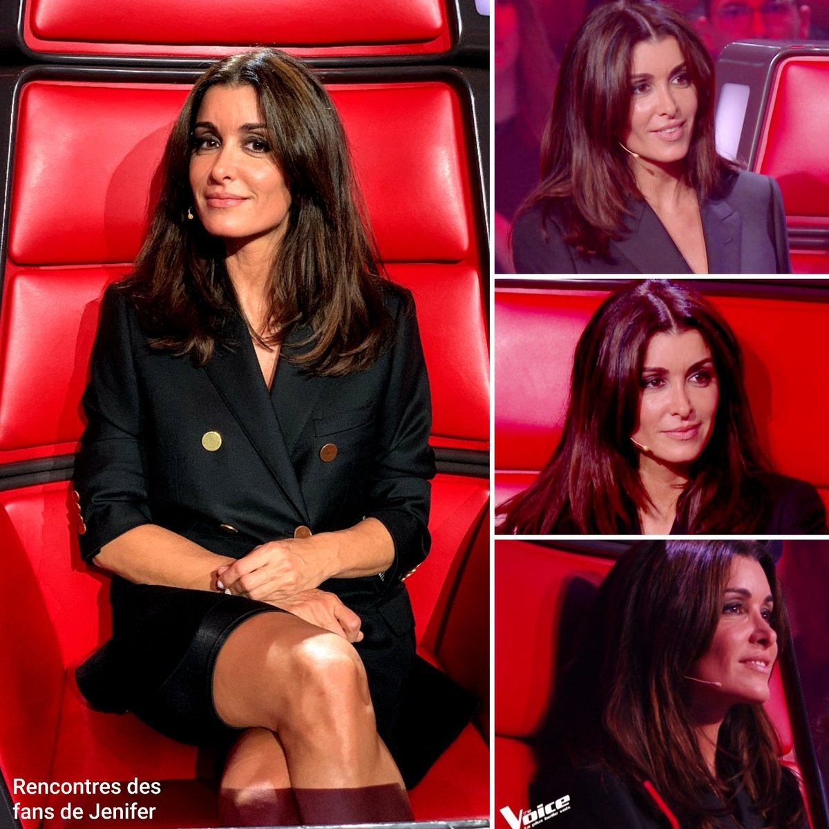 lesfansdeJen's tweet image. Retrouvons @JeniferOfficiel ce soir dans @TheVoice_TF1 pour la demi-finale en direct ! 
🎤✌

#TheVoice 
#TeamJen