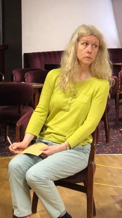 TabardEarnest's tweet photo. As Lady Bracknell @non_vaughan https://t.co/bLhOZd0mdN