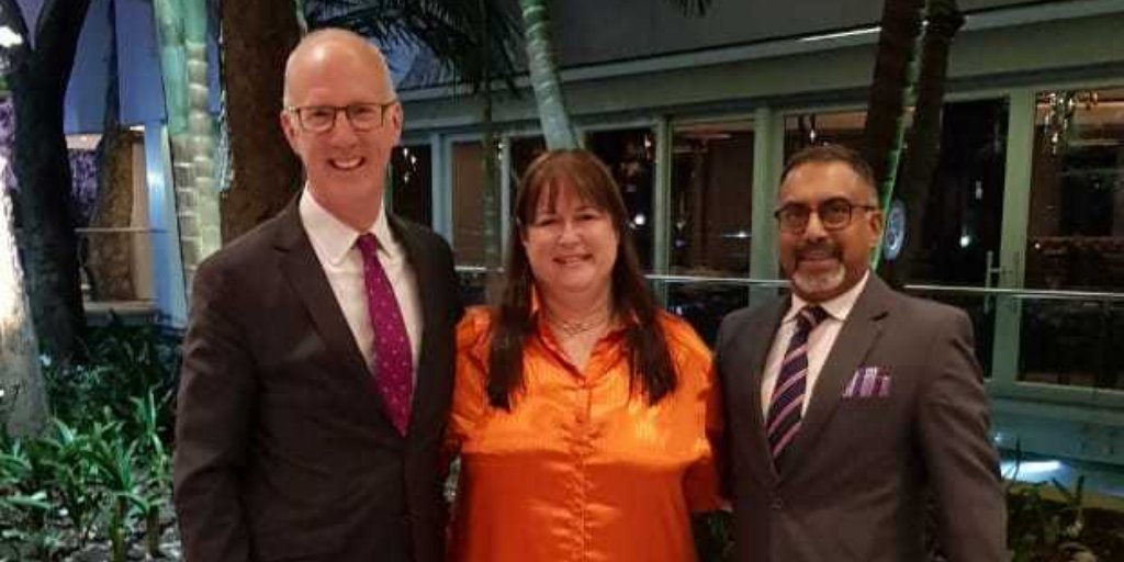 SA_Valuers's tweet image. Productive meeting between our President @TraceyMyers1, @RICSnews President-elect @TimNeal13 and @RICSnews Country Manager for South Africa @topcat3645, discussing ongoing #collaboration between RICS and SAIV. Looking forward to more engagement. #RICSSummitAfrica