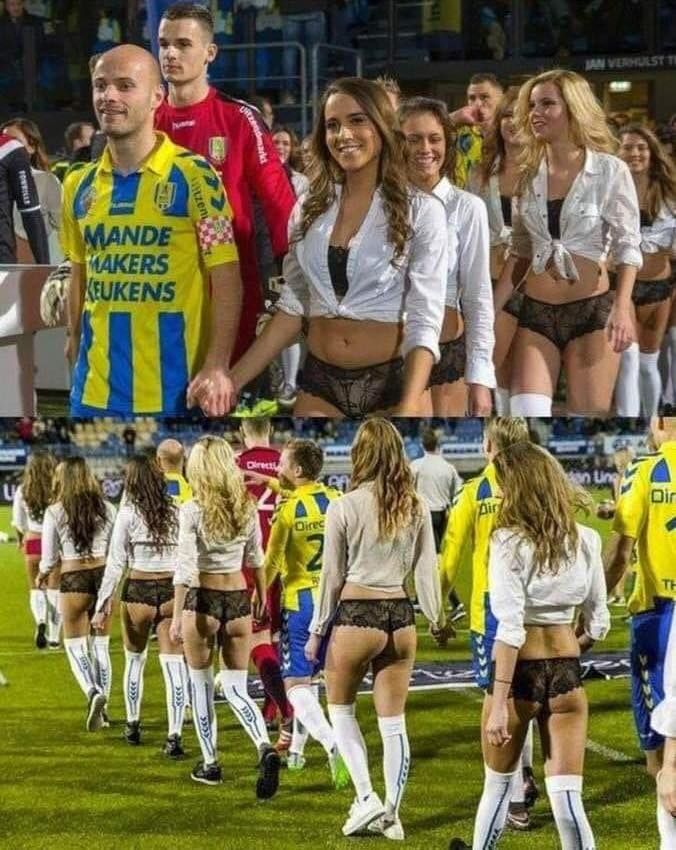 FutbolBabes's tweet photo. Try to say the Dutch Championship is not interesting... https://t.co/qZlyQdMNSO