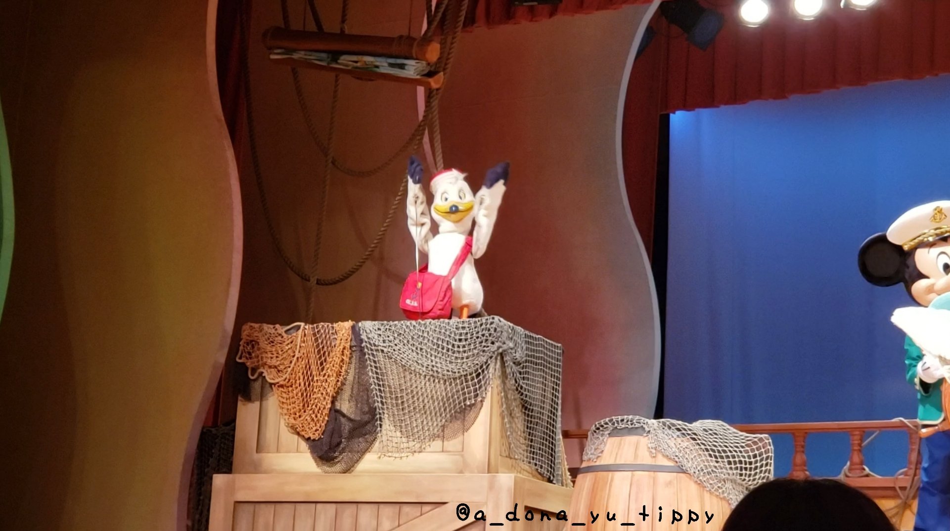 ドナ ティッピー だいすきな ティッピー ディズニーシー ケープコッドクック ティッピーブルー T Co Egou2xganx Twitter