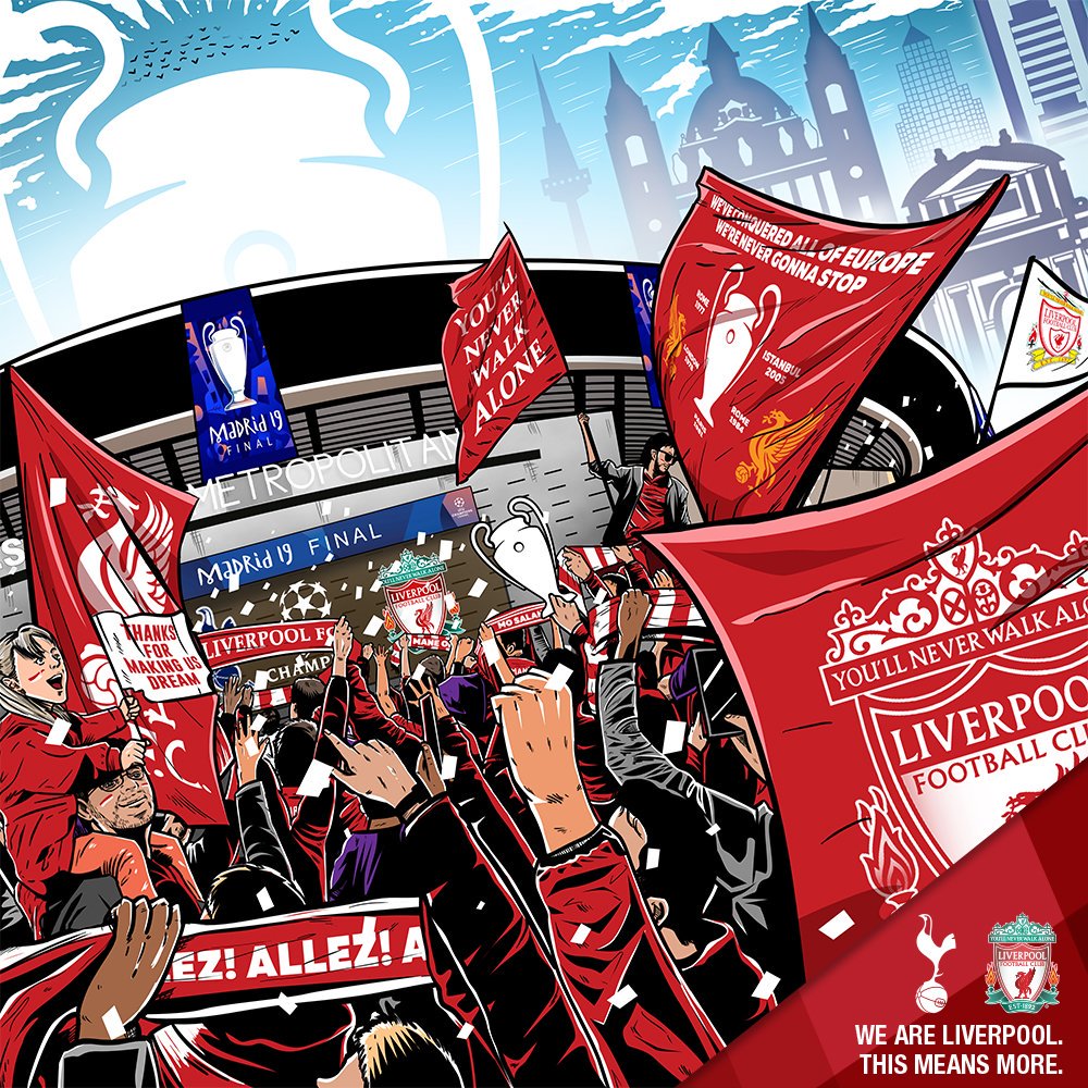 🔴🔴 WE ARE LIVERPOOL 🔴🔴

Ready to fight for one final time this season! 👊 

#ThisMeansMore