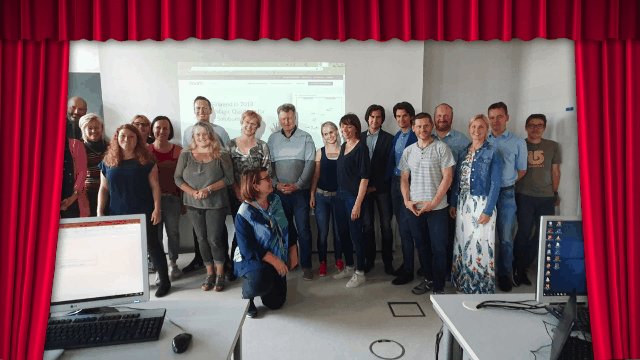 ca_mavog's tweet photo. Letzte LV. Österreichs 1. #Masterstudium "Educational Media" (#Berufspädagogik #PHOÖ) ist abgeschlossen! https://t.co/9AJksTMg3c