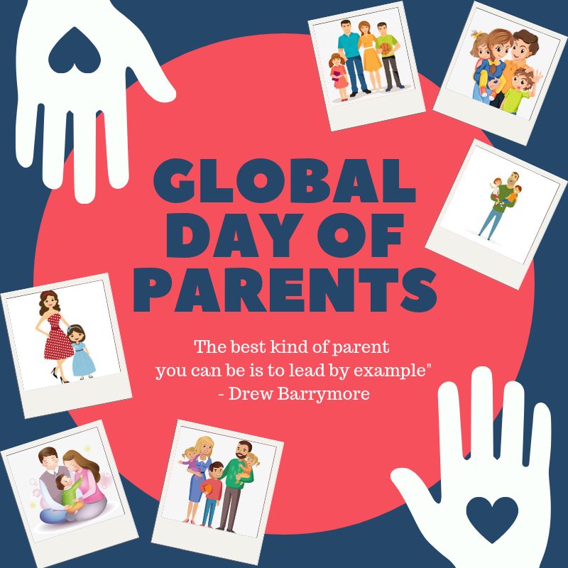 A special day today #parents #unite