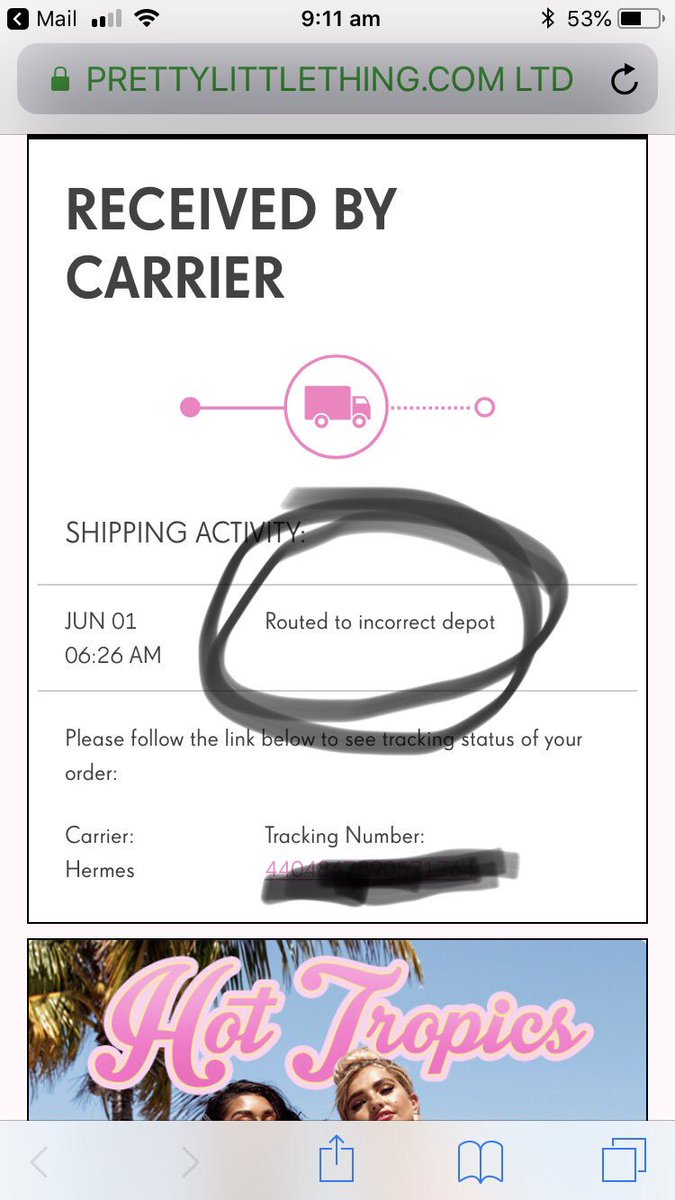 NOT AT ALL HAPPY ABOUT THIS <a href="/OfficialPLT/">PrettyLittleThing</a> <a href="/OfficialPLT_CS/">OfficialPLT_CS</a> I need this order for tonight hence why I chose ndd #sortitout