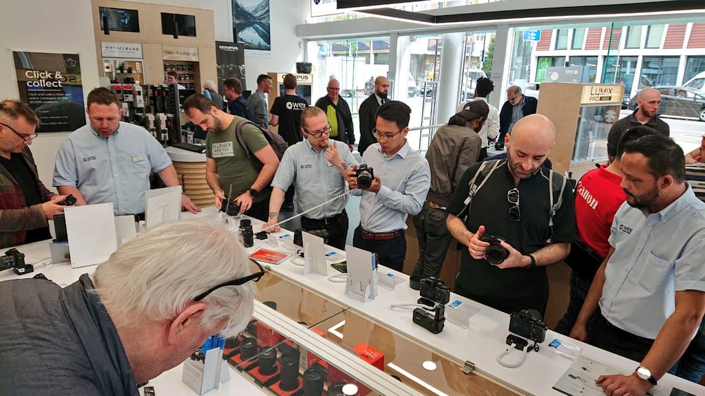 markbaberphoto's tweet photo. We're are back in #London for another busy one today with the @wextweets Open Day. Mark from our Digital Imaging Team is in store with Wex &amp; Sony on the day offers plus trade in bonuses and cashback!!! #GoNative #switchtoalpha https://t.co/56gHe2OVLQ