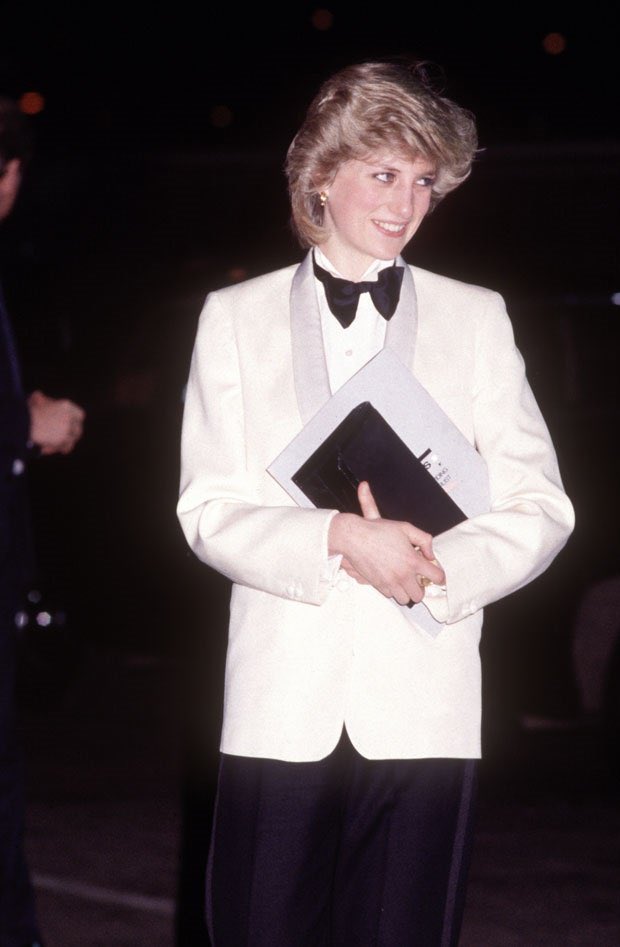 Her Royal Highness, Diana Princess of Wales. Fuck them for stripping her titles.
