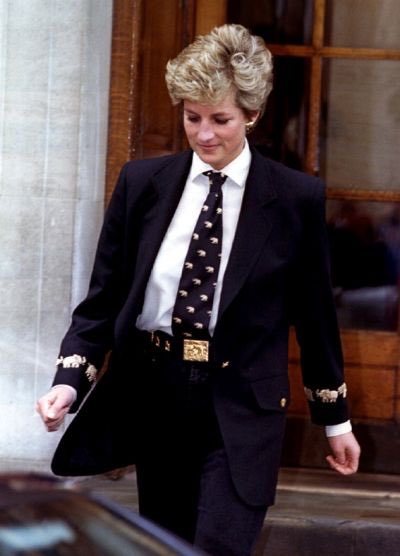 Her Royal Highness, Diana Princess of Wales. Fuck them for stripping her titles.