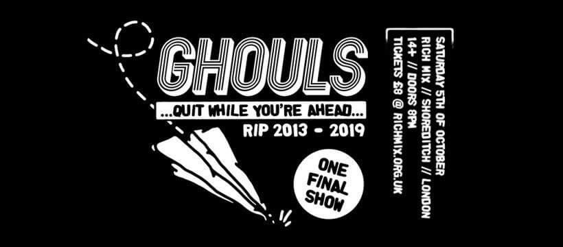 Ghouls tweet media