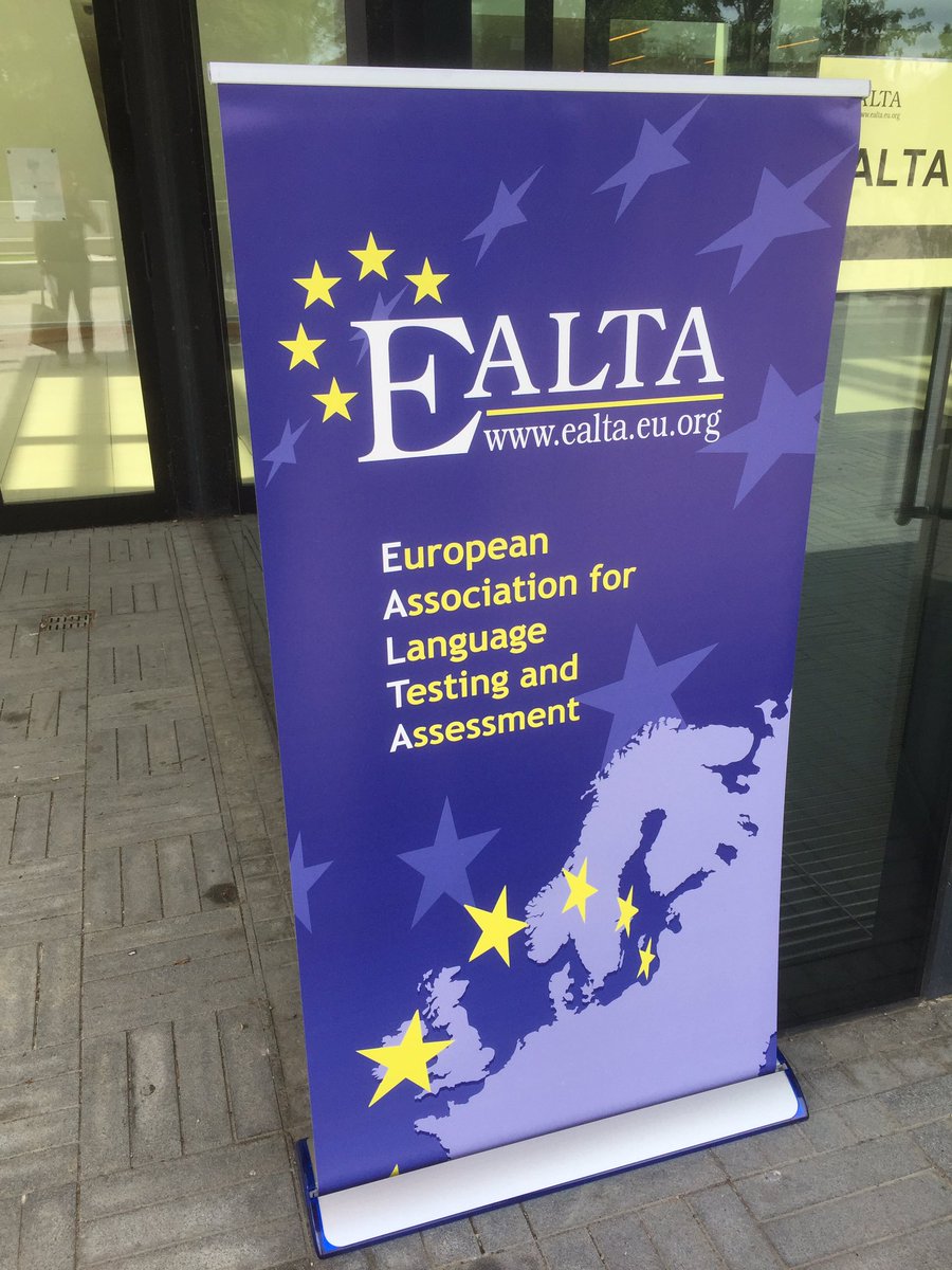 HuiMa3's tweet photo. Learned a lot#EALTA2019 https://t.co/jCY4W9r5nq