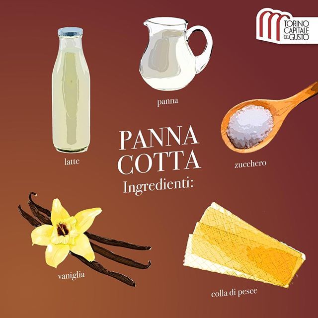 Latte, panna, zucchero, un baccello di vaniglia e colla di pesce: questi sono gli ingredienti per preparare la panna cotta. Può essere guarnita con il tradizionale caramello, oppure con il cioccolato o, ancora, con i frutti di bosco. Se questo weekend non sai dove andare, pu…