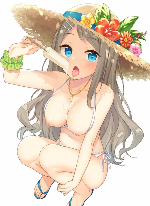 えちなの

#気温が高いので気が早いが水着絵が見たい 