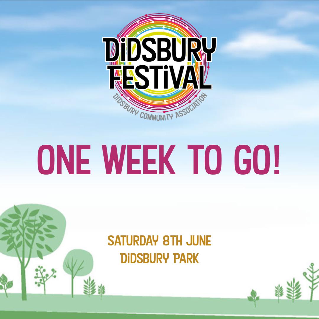 didsburyfest's tweet photo. 🚨🥳 ONE WEEK UNTIL #DidsburyFest 2019!🥳🚨

You can now view what's on through our website &amp; download our full program brochure 😄

💻➡️https://t.co/UWVQSD4yLK

Many thanks to @CBDdidsbury and @jlandpartners Didsbury for making our website happen! 🙏

#Didsbury #ILoveMCR https://t.co/w8m58ExrmV