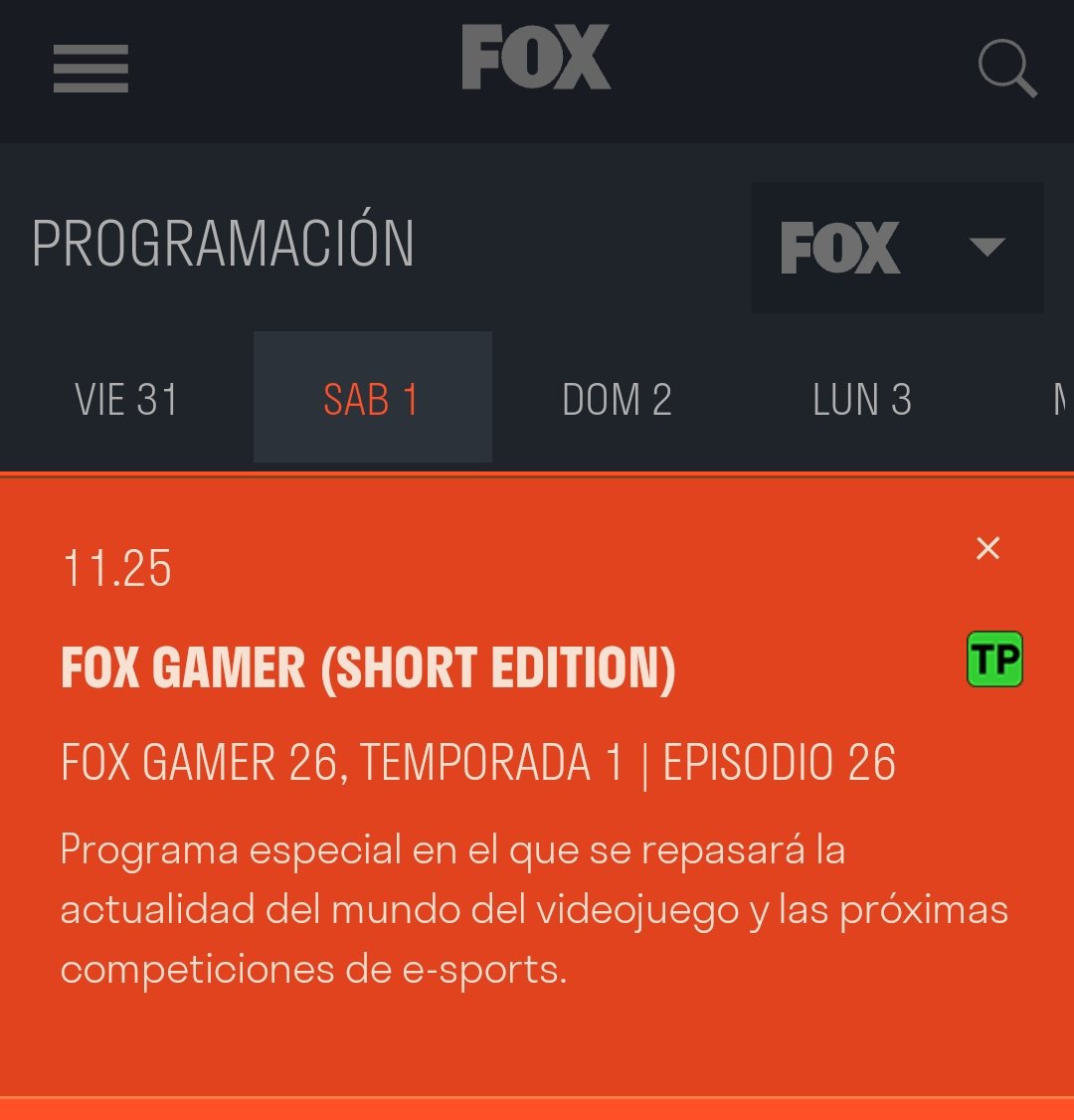 Dani_Merono's tweet photo. ➡️A las 11.25 vamos con #FOXGAMER en @foxtves con toda la actualidad de videojuegos y alguna que otra sorpresa!!!! VENTE! https://t.co/9wMisTTAFl