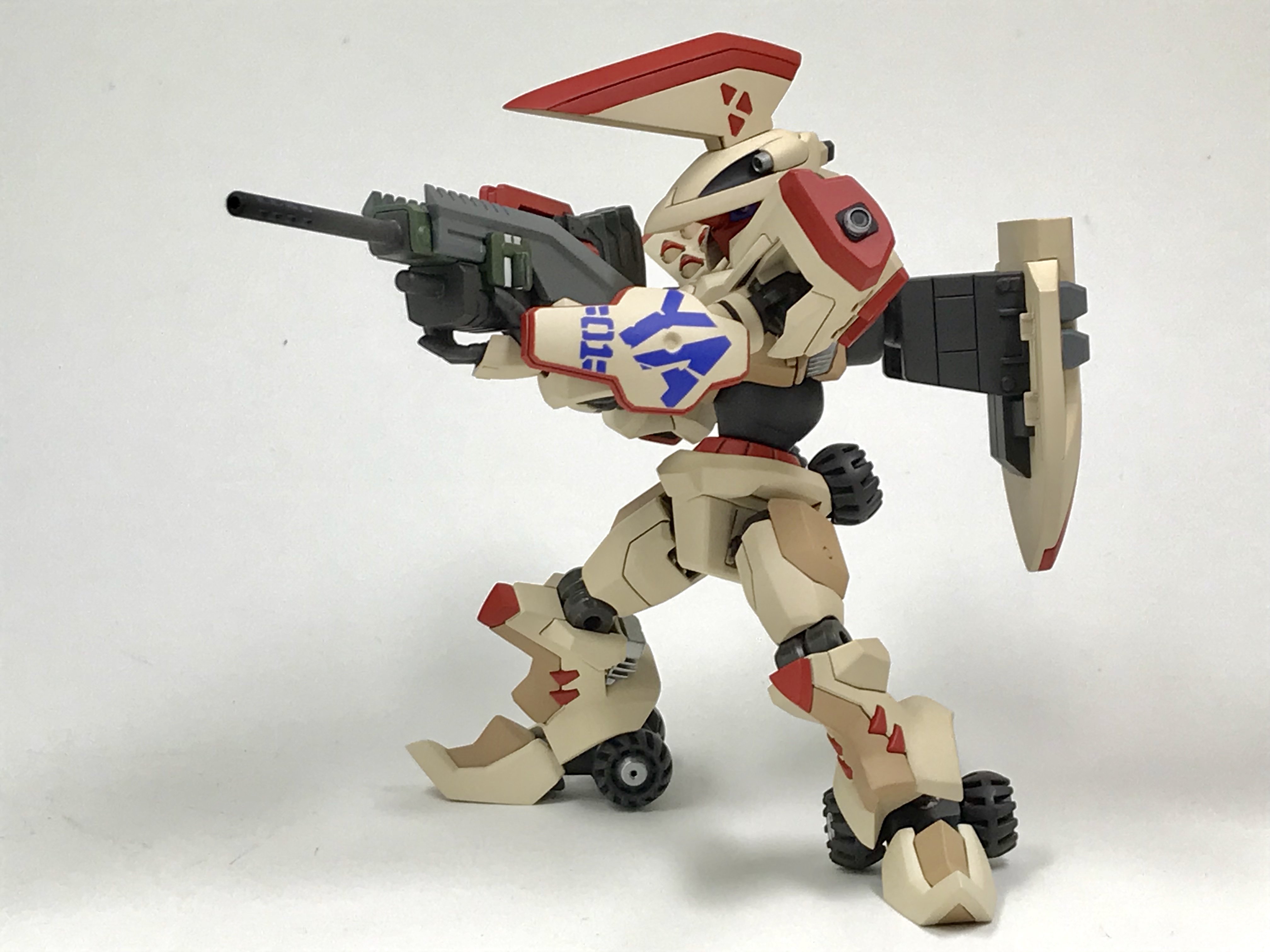 3点　マンマシーン フルアーマーセット 武器セット　Zel exohead 3点 マンマシーン フルアーマーセット 武器セット Zel exohead