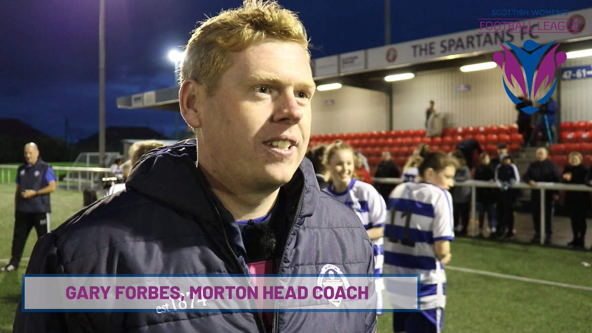 ScotWFootball's tweet photo. #SWFL2Cup | @MortonCommunity won the SWFL Division Two Cup last night with a late stunner 🎯🏆

Watch post-match interviews with Head Coach, Gary Forbes, and winning goalscorer, Laura Darroch ➡ https://t.co/GEy5L0Lu9d https://t.co/XBD7uUDtPt