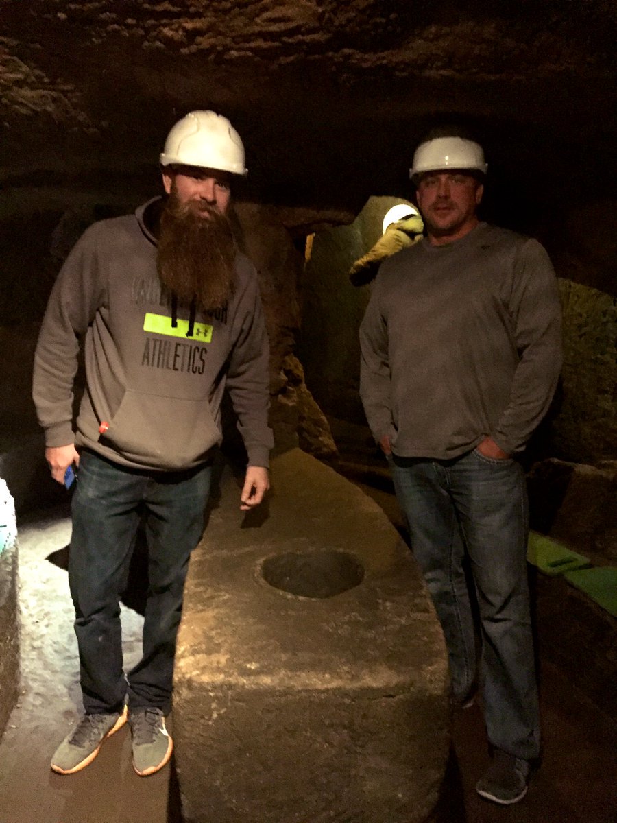 Still space on the 2pm tour today. #Edinburgh #Mancave #underground #Gilmerton #Tours