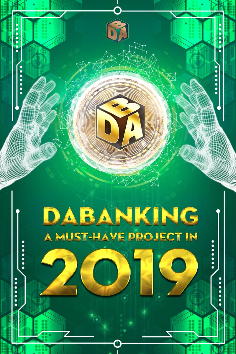 Legend7113's tweet photo. #DABANKING  -  A Must-Have Project In Your Portfolio In 2019 

Read more: https://t.co/naW115ZLWr

#dabanking #fomojackpot #dapps #blockchain https://t.co/Bx97Wh0mHX