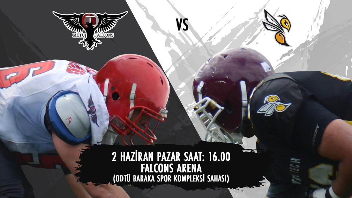 METU Falcons (@metufalcons) on Twitter photo Prolig'de playoff yarışı sürüyor, Sıradaki rakip <a href="/ituhornets/">İTÜ Hornets</a>!
Tarih: 2 Haziran Pazar
Yer: Falcons Arena (ODTÜ Baraka Spor Kompleksi Sahası)
Saat: 16.00
Herkesi, bu zorlu karşılaşmada takımımızı desteklemeye bekliyoruz!
#FalconPride #LetsWin Prolig'de playoff yarışı sürüyor, Sıradaki rakip <a href="/ituhornets/">İTÜ Hornets</a>!
Tarih: 2 Haziran Pazar
Yer: Falcons Arena (ODTÜ Baraka Spor Kompleksi Sahası)
Saat: 16.00
Herkesi, bu zorlu karşılaşmada takımımızı desteklemeye bekliyoruz!
#FalconPride #LetsWin
