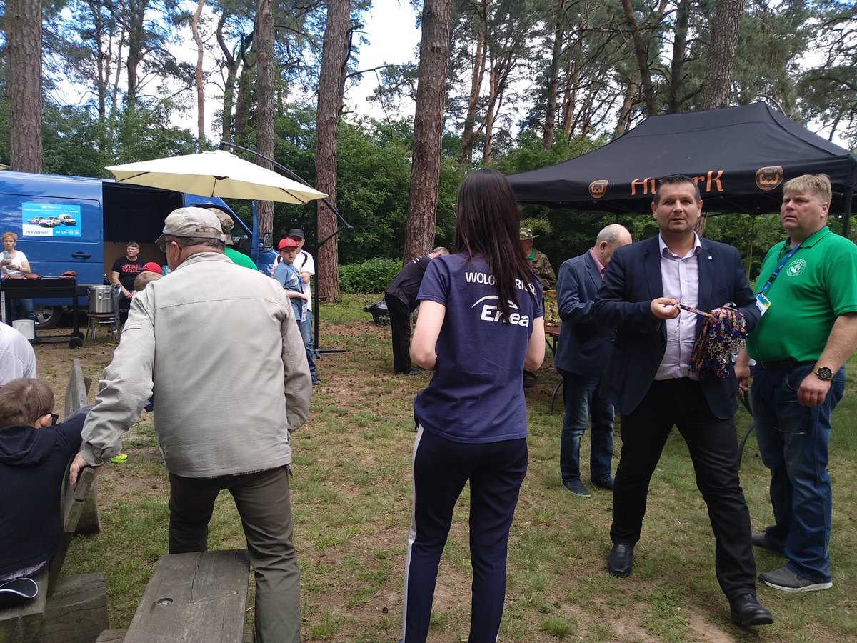 justyna_tk's tweet image. Finał zawodów wędkarskich, wszystkie dzieci są zwycięzcami💓 Wolontariat #enei #wytwarzanie i @Grupa_Enea aktywnie  wspiera imprezę!