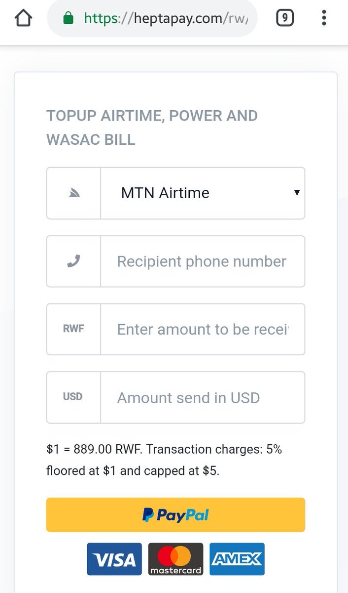 vnuwaha's tweet photo. And #heptapay saves the morning.

If you are in Rwanda and struggling with airtime purchases, @heptanalytics got your back. #RWOT

A fast, effortless &amp; precise airtime purchase experience. https://t.co/as4CpaGiHt