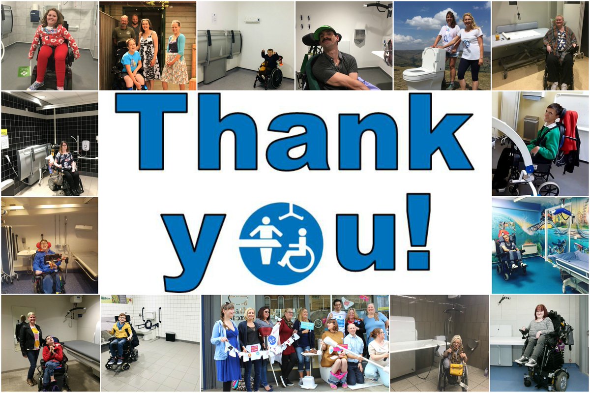 ChangingPlaceUK's tweet photo. Today marks the start of #VolunteersWeek! We are so grateful to everyone that volunteers their time to fight for #ChangingPlaces toilets. You are all #incLOOsion champions- thank you! https://t.co/yFLJNKFhNd