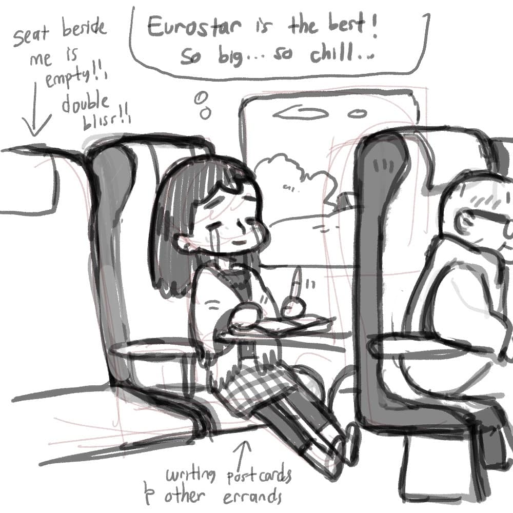 This past week had been so exhausting, cramming 2 weeks worth of work meetings and overseeing (on Friday I had 7.5 hours of  meetings), vacation planning and packing... BUT I MADE IT. And now to ANNECY (after a week in Provence) 