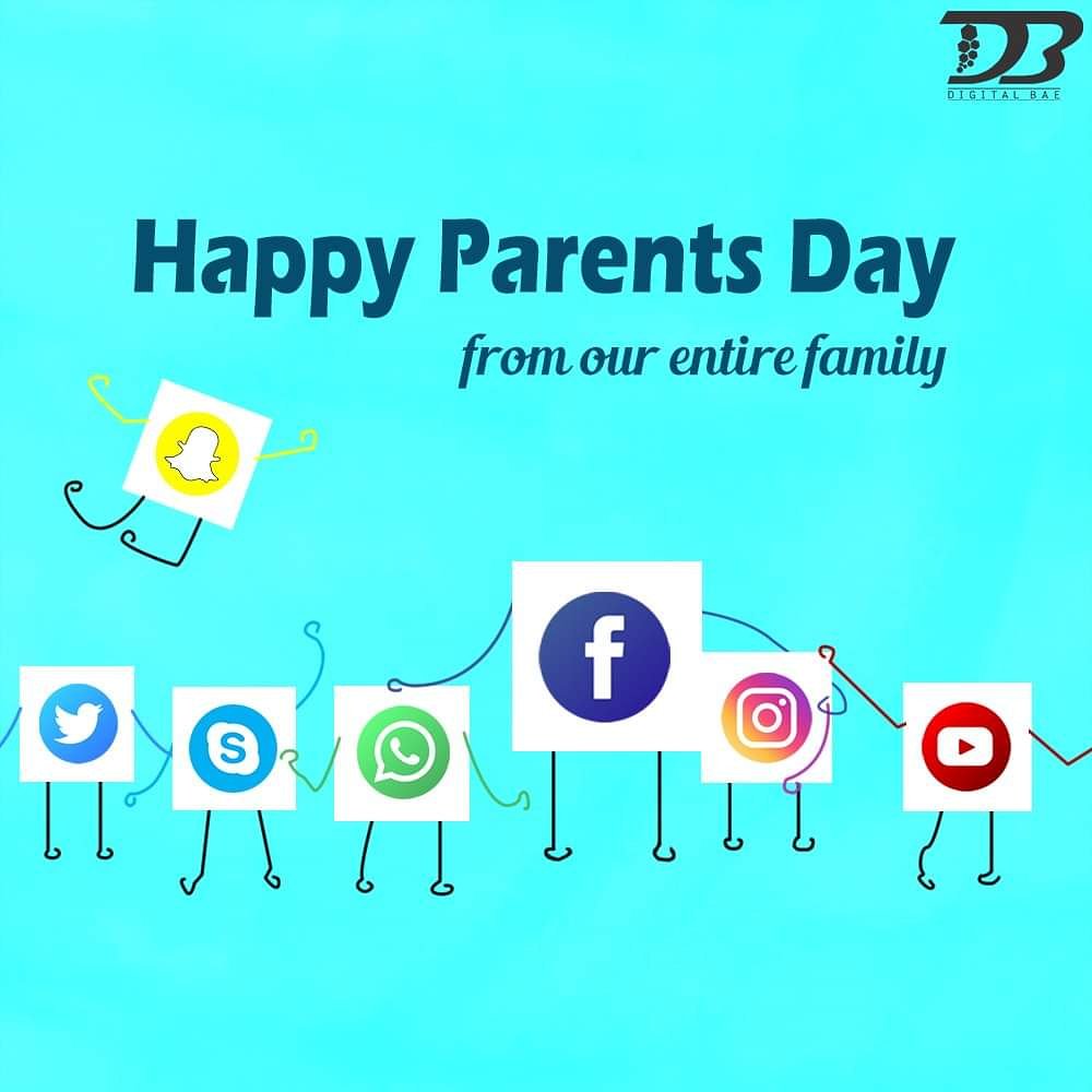 PRVentures's tweet photo. A day is never enough to express it all! 💯
Here's wishing a happy #Parentsday from our entire family to all the amazing parents out there! ❤

#DigitalBae #DigitalMarketing #Branding #socialmediamarketing https://t.co/8qzIRbV9so