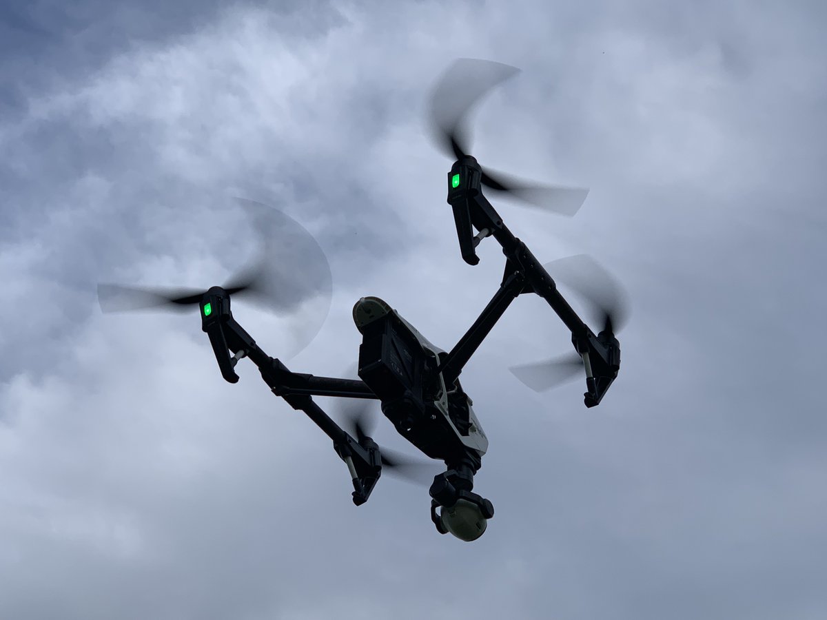 Another great day training our new RePL students. Another industry utilising Drones to support their core business. #BuildingInspections