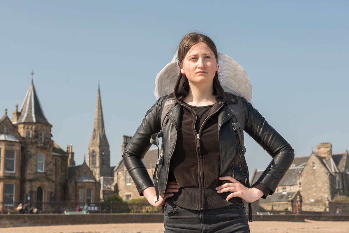 TheGrads's tweet photo. Calling Portobello - Joan of Arc is coming. Are you ready? 
The Lark opens on Tuesday 4th June, 7:30pm at Bellfield. Tickets £12 in advance available from https://t.co/9Fx7wklgCf 

#TheLark #unstoppable #EGTG 

@talkporty @portyonline https://t.co/GqMevsf6mp
