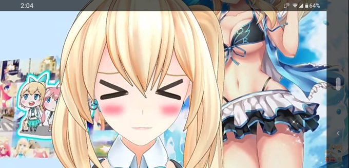 ミライアカリの可愛いスクショを貼り付けていくだけのタグのtwitterイラスト検索結果