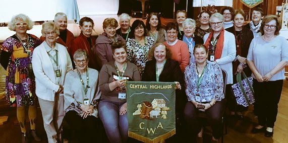 An inspiring few days for 600+ delegates to <a href="/CWAofVic/">CWA of Vic Inc.</a> StateConference2019. Friendship,fun, strong advocacy 4 women/regional communities #cwa