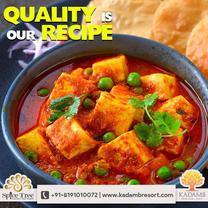 KadambSpiritual's tweet photo. Indulge in our mouth-watering Matar #Paneer at Hotel @KadambSpiritual
https://t.co/8SmByKeSJx | Call Us: +91-8191010072
#MultiCuisinerestaurant #HotelRestaurantVrindavan #RestaurantVrindavan #HotelMathura #Mathura #FamilyHotel https://t.co/pLoZMJNn1Y