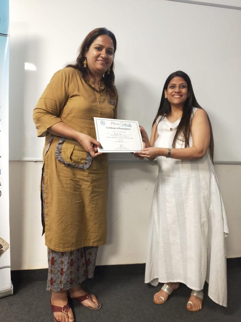 sodhisumedha's tweet photo. Unlocking my potential to become better#Leadership development #summerfun #Donotdaretobedull #publicspeaking #anxietymanagement #conflictmanagement workshop by Dr. Anamica Chopra #Allusive chalk talk club #opportunity #professionaldevelopment @TeachThoughtPD @SDG4QEducation https://t.co/8QuVvot7k3