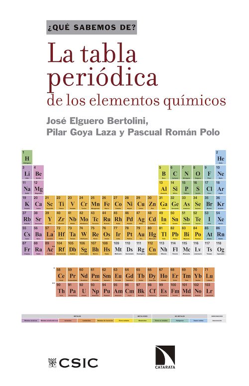 CSIC's tweet photo. 2019 es el Año Internacional de la #TablaPeriódica, que conmemora que hace 150 años el químico ruso Dimitri Mendeléyev descubrió el patrón subyacente de los elementos químicos. Aprovechando la Feria del Libro de Madrid, te recomendamos algunos libros de divulgación sobre química https://t.co/35rGvLWTwW