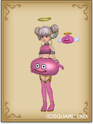 ティファニー 本当は頭エンゼルスライム帽子にしたかったのだが ドレア不可 コーデ登録不可とか Dq10 スライム ティファニー 本当は頭エンゼルスライム帽子にしたかったのだが ドレア不可 コーデ登録不可とか Dq10 スライム