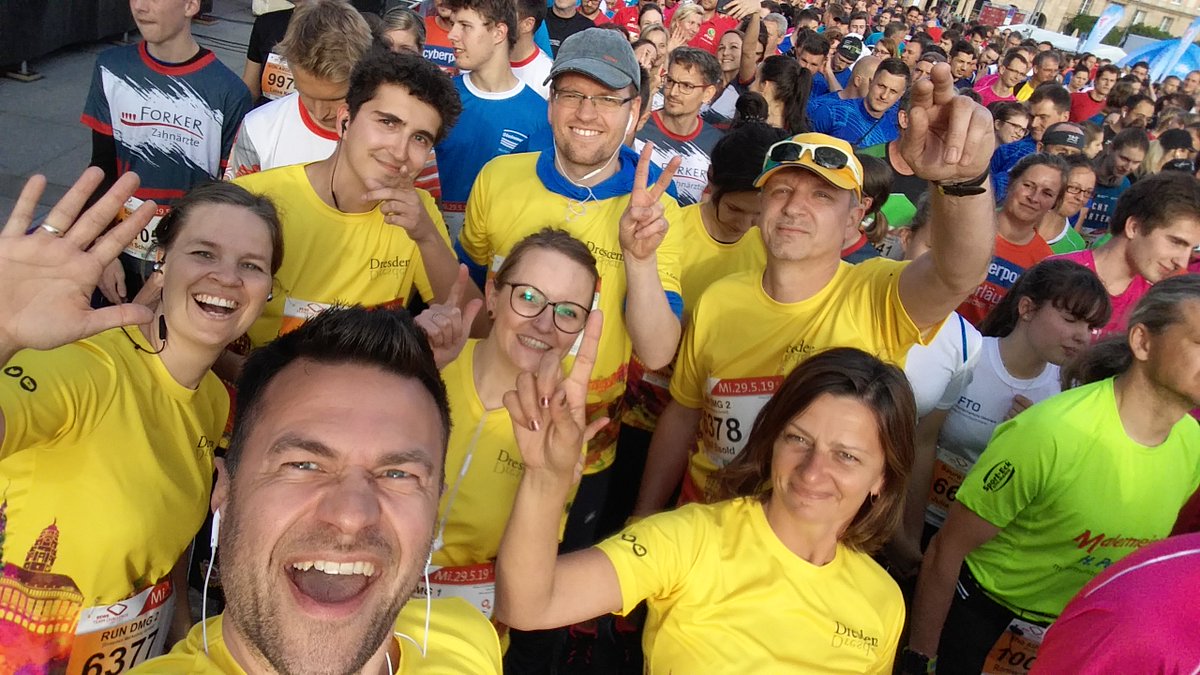 Mega wars! RUN DMG war dabei! 💪😀 #REWETeamChallenge  2019 !