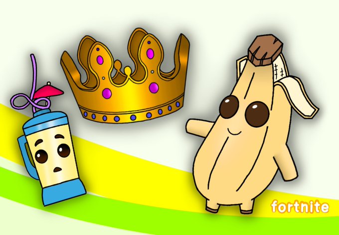 Twoucan フォートナイトバナナ の注目ツイート イラスト マンガ コスプレ モデル Twoucan フォートナイトバナナ の注目ツイート イラスト マンガ コスプレ モデル