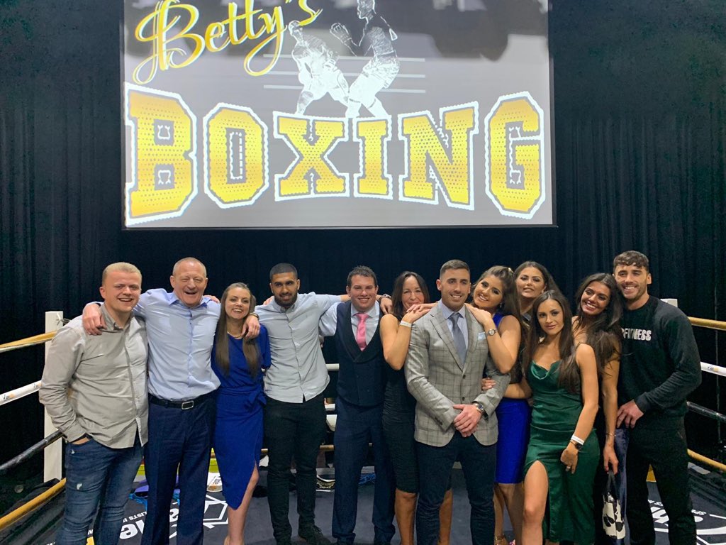 Absolutely pukka evening <a href="/BettysBoxing/">Bettys Boxing</a> last night, top work from everybody involved. Thanks to <a href="/ableskills/">Able Skills</a> for the brilliant hospitality.
