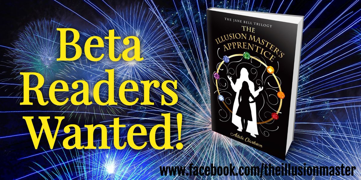 Check out this video to find out what a Beta reader is youtu.be/IJc4PB1bMTc and hit me with a message of your interested!