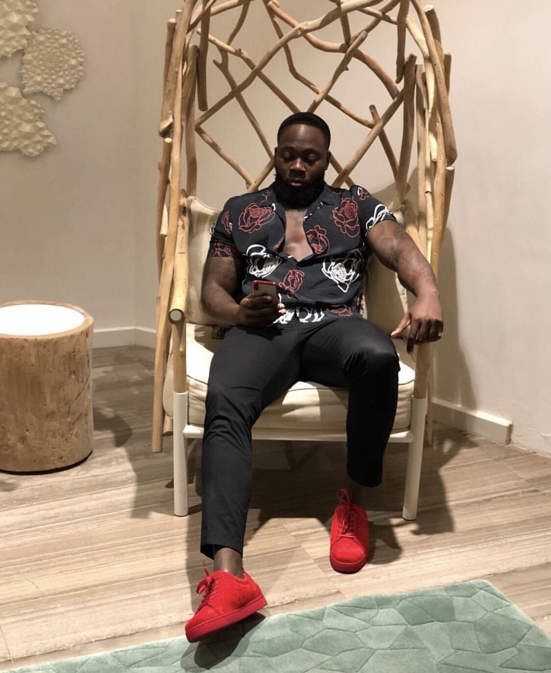 Happy Birthday to the biggest! The big big! Pretty Flacko, George Best, The Real Diokpa! 