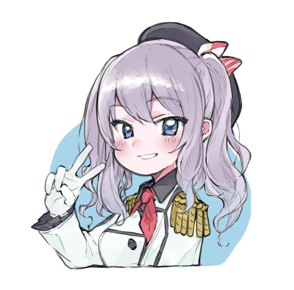 艦これ「#艦これ
鹿島 」|KuKai(くーかい)のイラスト