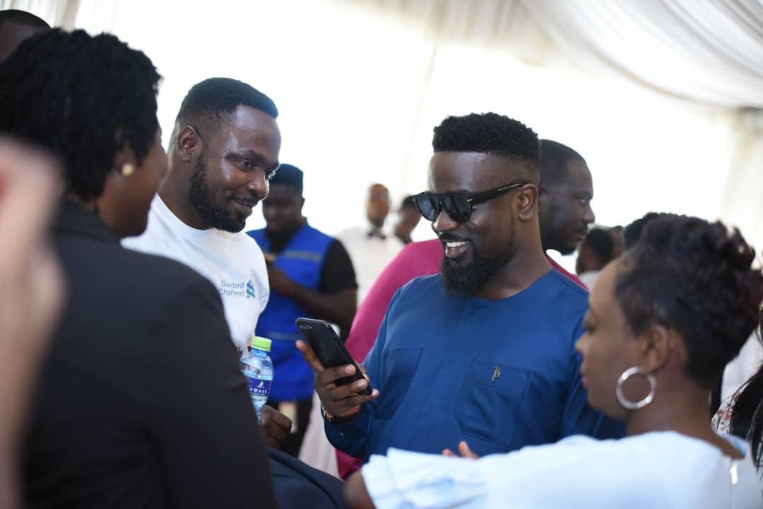 sarkodie's tweet image. #SCConnect Business Talk powered by #SCMobile @StanChartGH