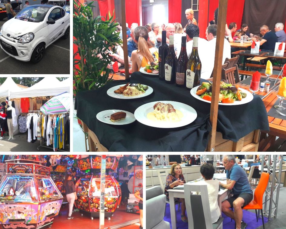 Encore 2 jours pour profiter de la Foire Comtoise ! N'hésitez plus et foncez profiter de nos divers animations ! 😍

#FoireComtoise2019 #foire #micropolis #besançon #franchecomte