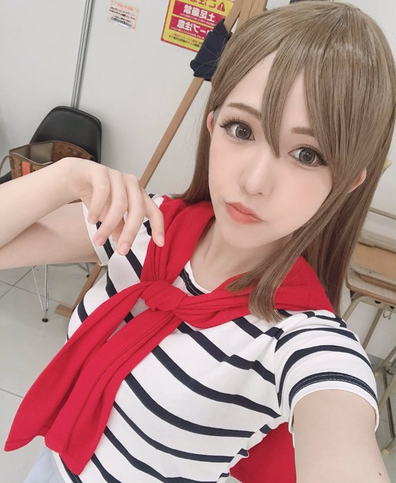 Twitterのコスプレ画像27
