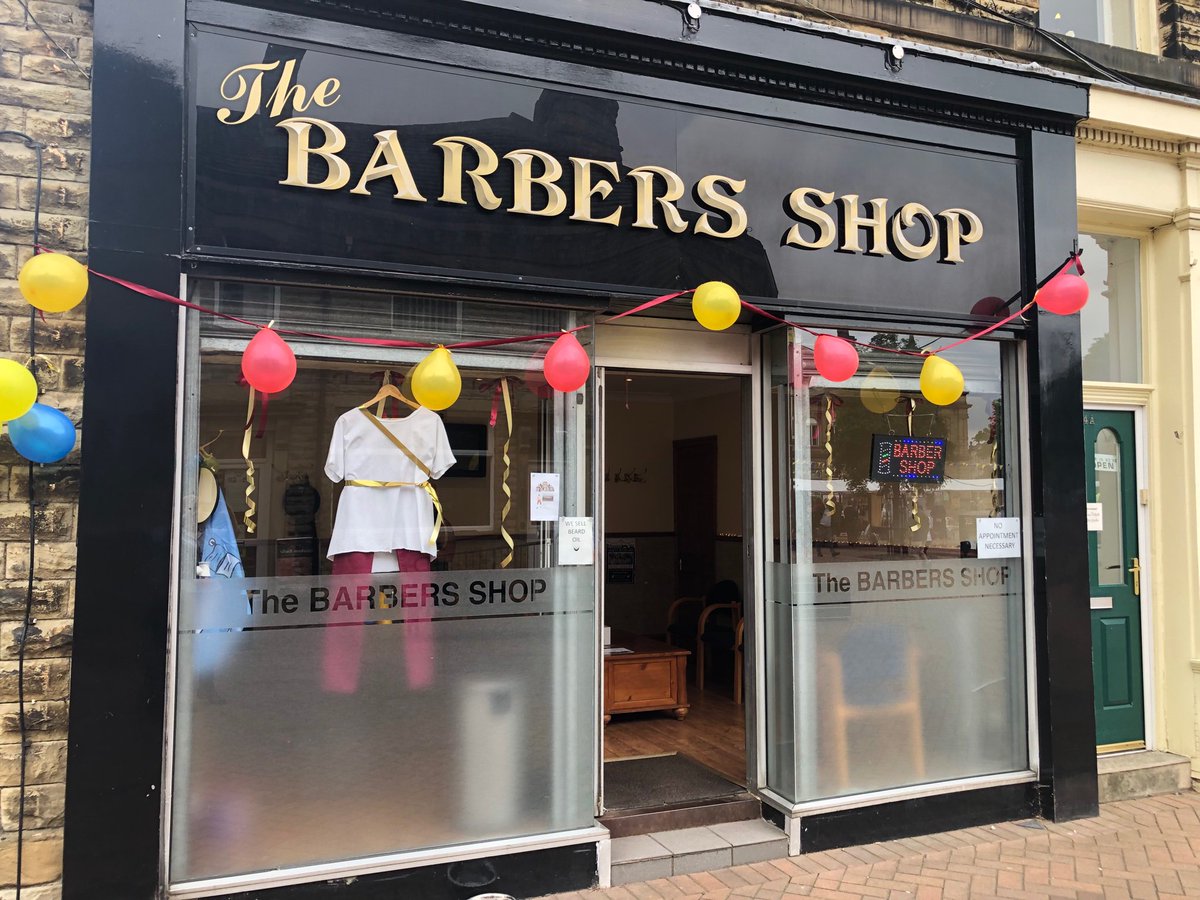 Ossett town centre businesses ready for the Ossett Beercart procession 🍺🌤🍻🍺🍻🍺🍻🍺🍻<a href="/ossettbrewery/">Ossett Brewery</a> <a href="/ThisIsOssett/">Ossett</a> <a href="/visitossett/">Visit Ossett</a> <a href="/OssettBeercart/">Ossett Beercart</a> <a href="/WakefieldMorris/">Wakefield Morris</a> <a href="/HorburyVillage/">Horbury Village</a> <a href="/SocialWakefield/">Social Wakefield</a>