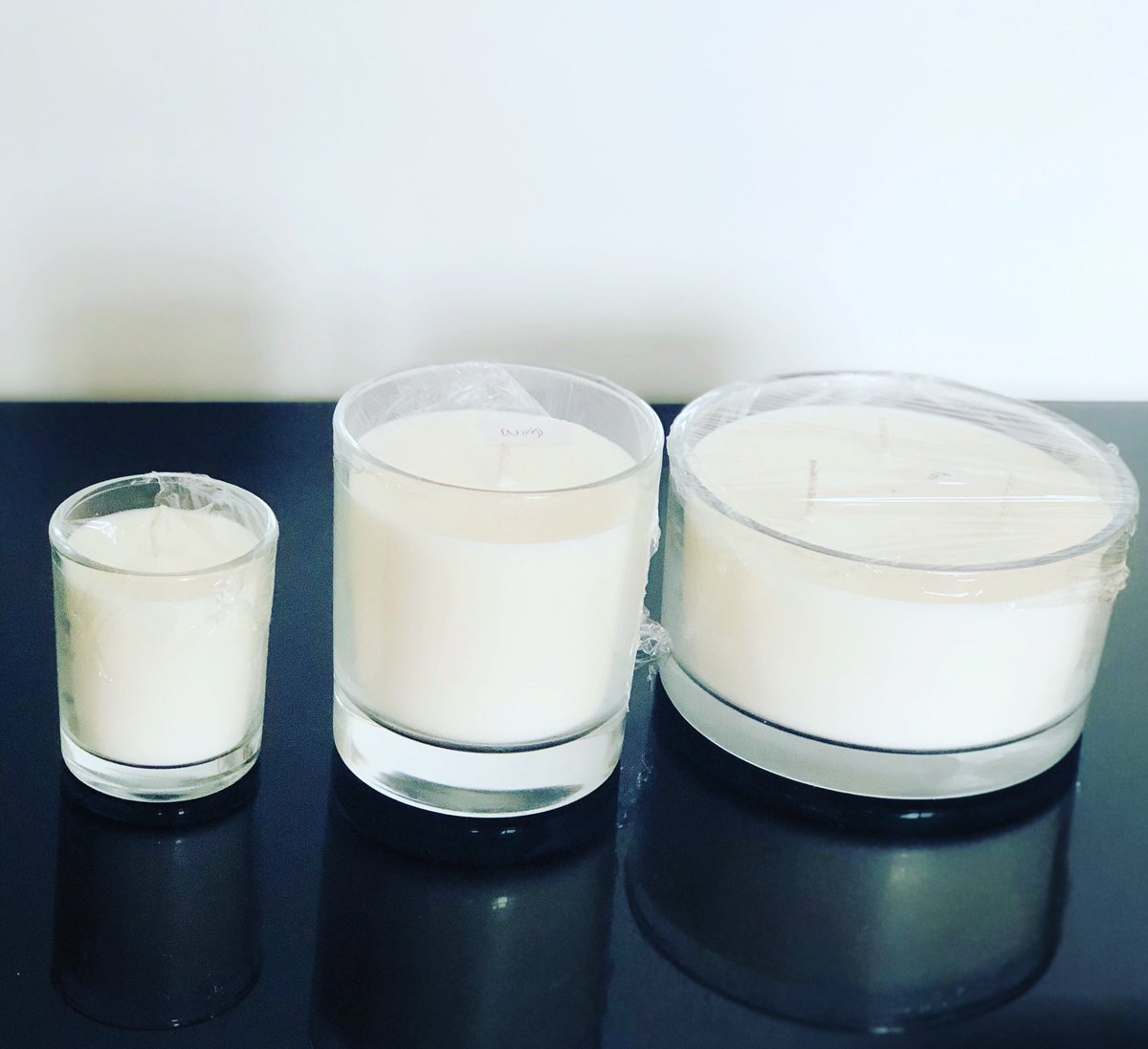 We spend time and love on our packaging for our customers, but the magic is in the quality of the product.. #litcandlesuk #scentedcandles #soywax #soywaxcandles #handmade #worsley #worsleyvillage #manchester #home #homedecor
