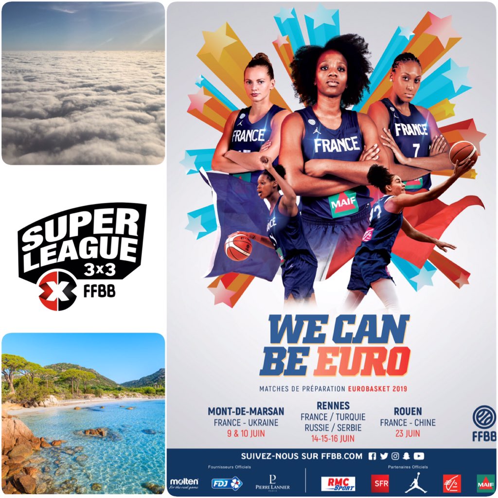 vincentroyet's tweet photo. Après un mois de mai riche en émotions... BACK INTO THE GAME ! Open Plus 3x3 Niort, Open Plus 3x3 Corsica, Tournois de Préparation Équipe de France Féminine 🏀 
#Superleague3x3 #3x3FFBB #WeCanBeEuro@FRABasketball #asmceurope https://t.co/P2H4uWM0Wm https://t.co/o9H7ejzcSe